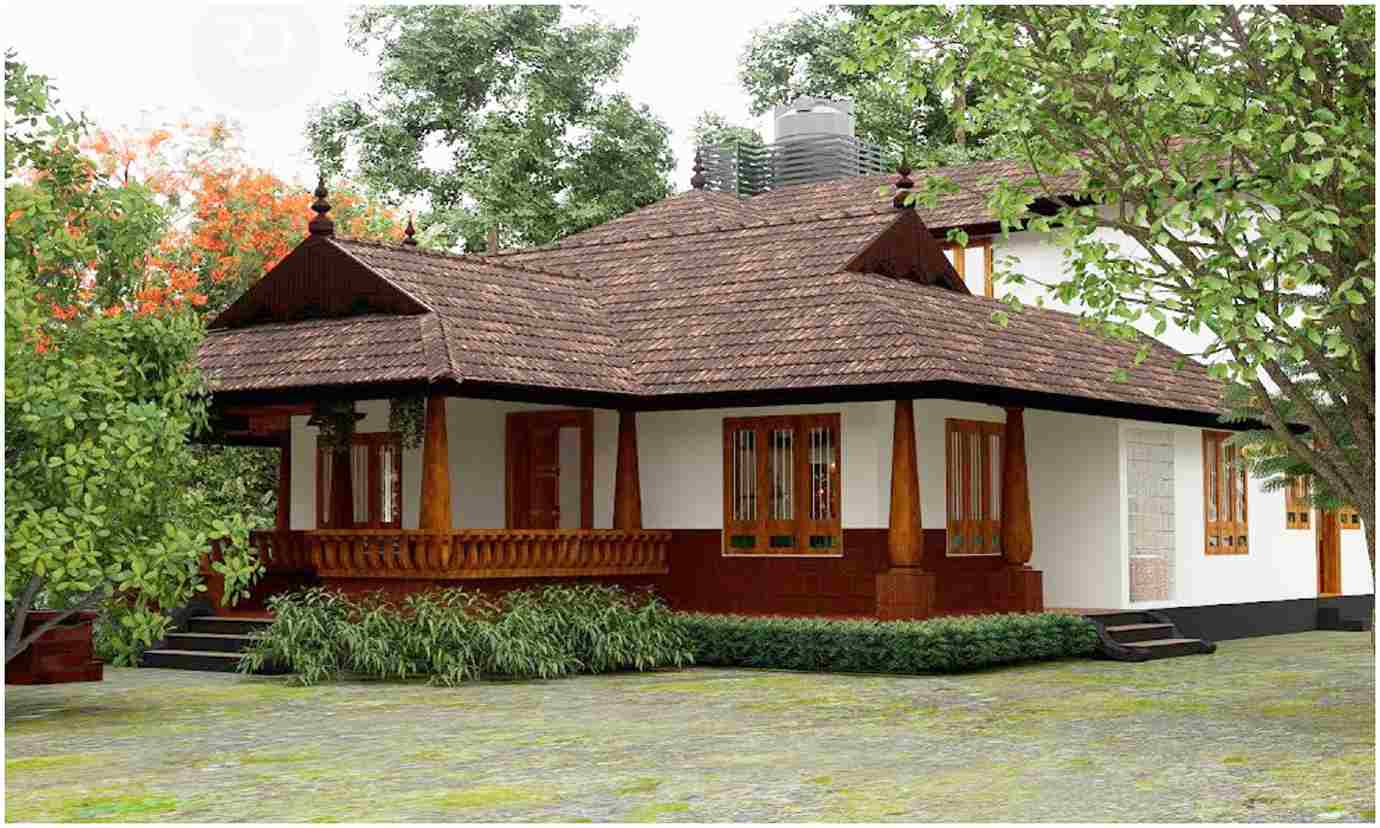 4BHK Nalukettu Traditional Home Tour 1