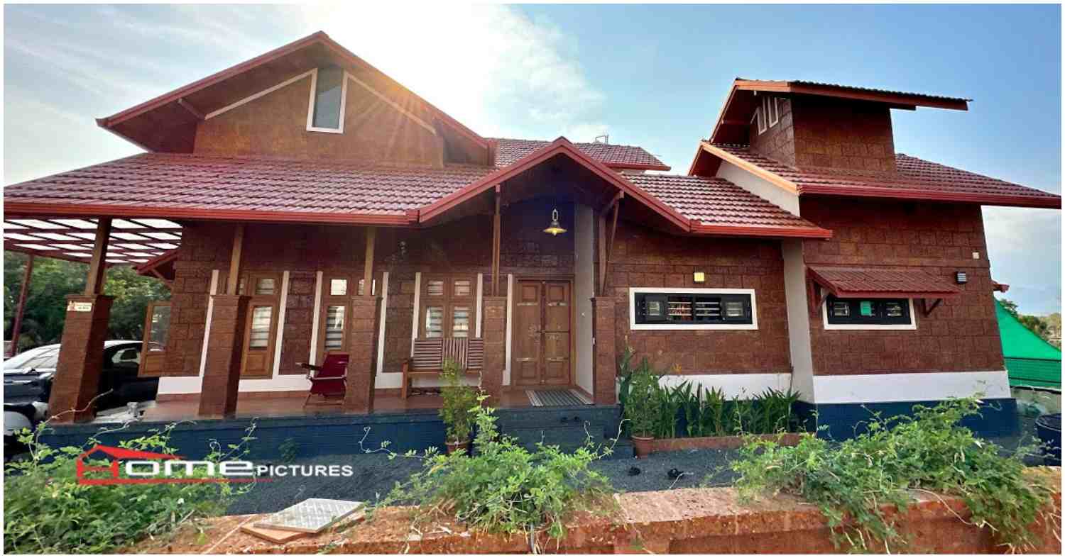 80 Lakh 2600 SQFT Kerala Traditional Nalukett Home Tour Video Viral ...