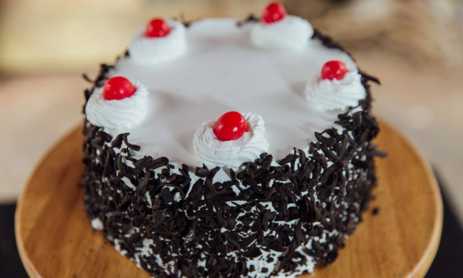 Homemade Black Forest Cake Recipe