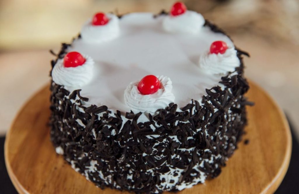 Homemade Black Forest Cake Recipe