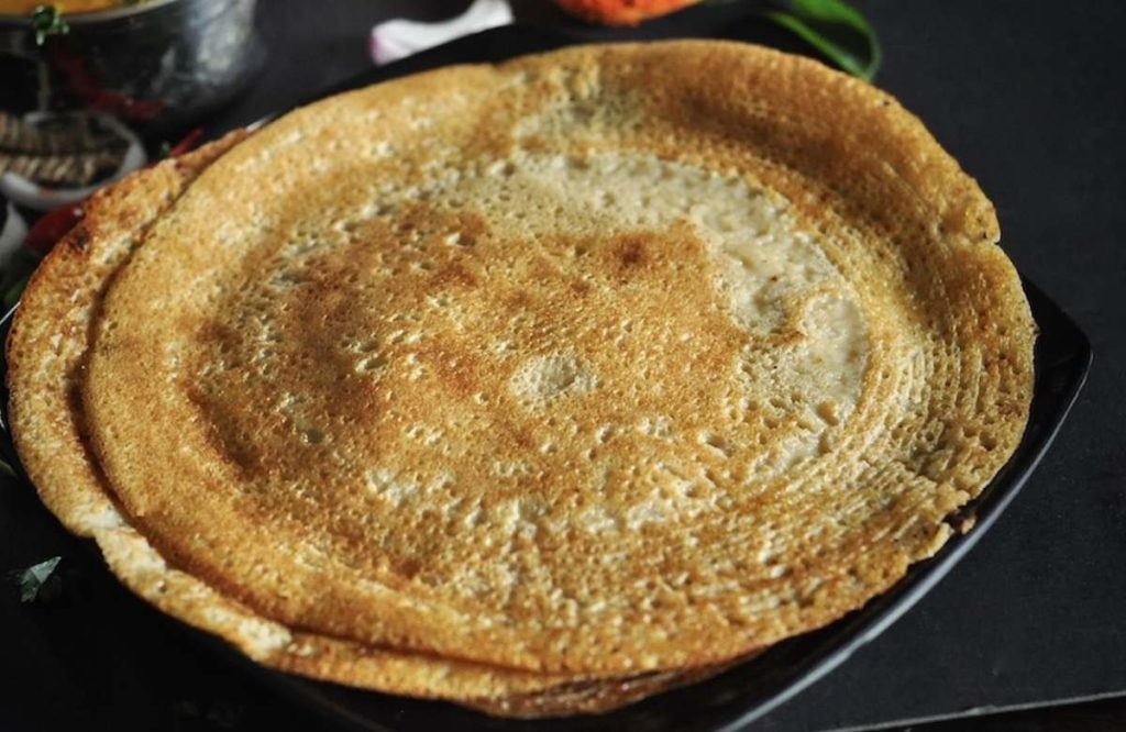 Easy Kerala Wheat Dosa Recipe