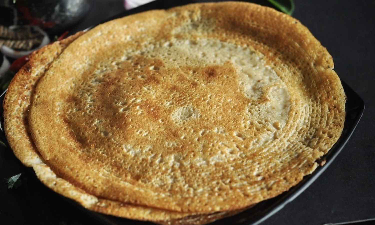 Easy Kerala Wheat Dosa Recipe