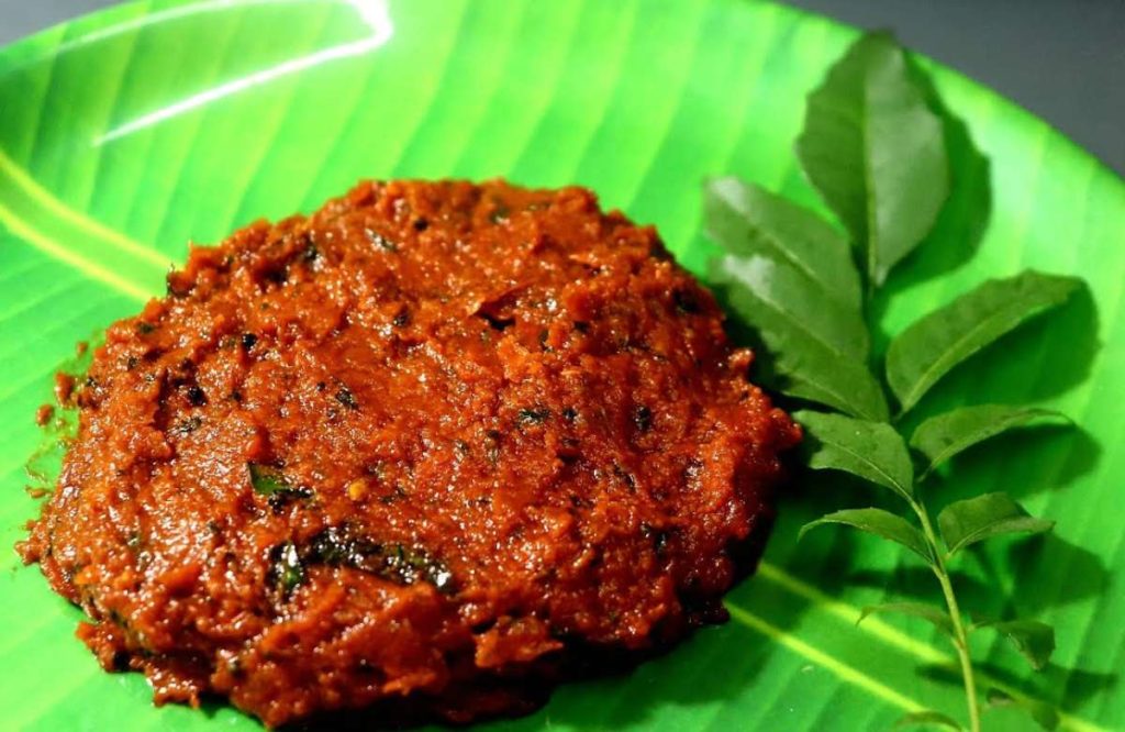 Onion Tomato Chutney Recipe