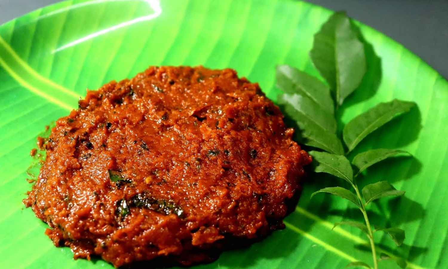 Onion Tomato Chutney Recipe