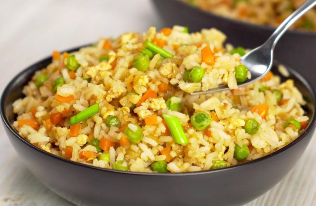  Easy Egg Rice Recipe