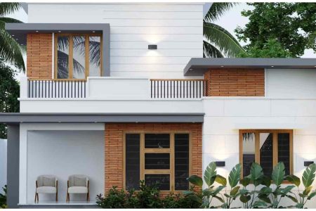 13 ലക്ഷം രൂപയ്ക്ക് 809 സ്ക്വയർ ഫീറ്റിൽ പണിത അതിമനോഹരമായ വീട്  | 809 sqft Budget Home Plan