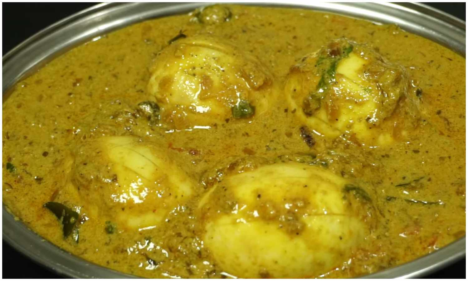 Easy Egg curry recipe