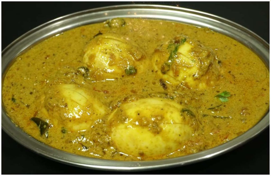 Easy Egg curry recipe