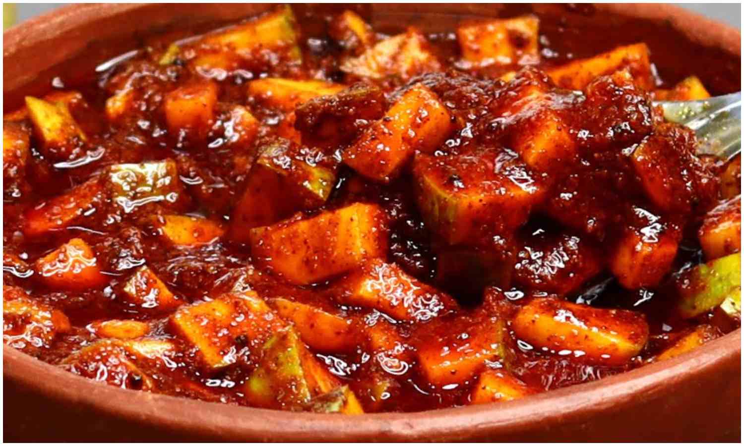 Instant Easy Mango Pickle