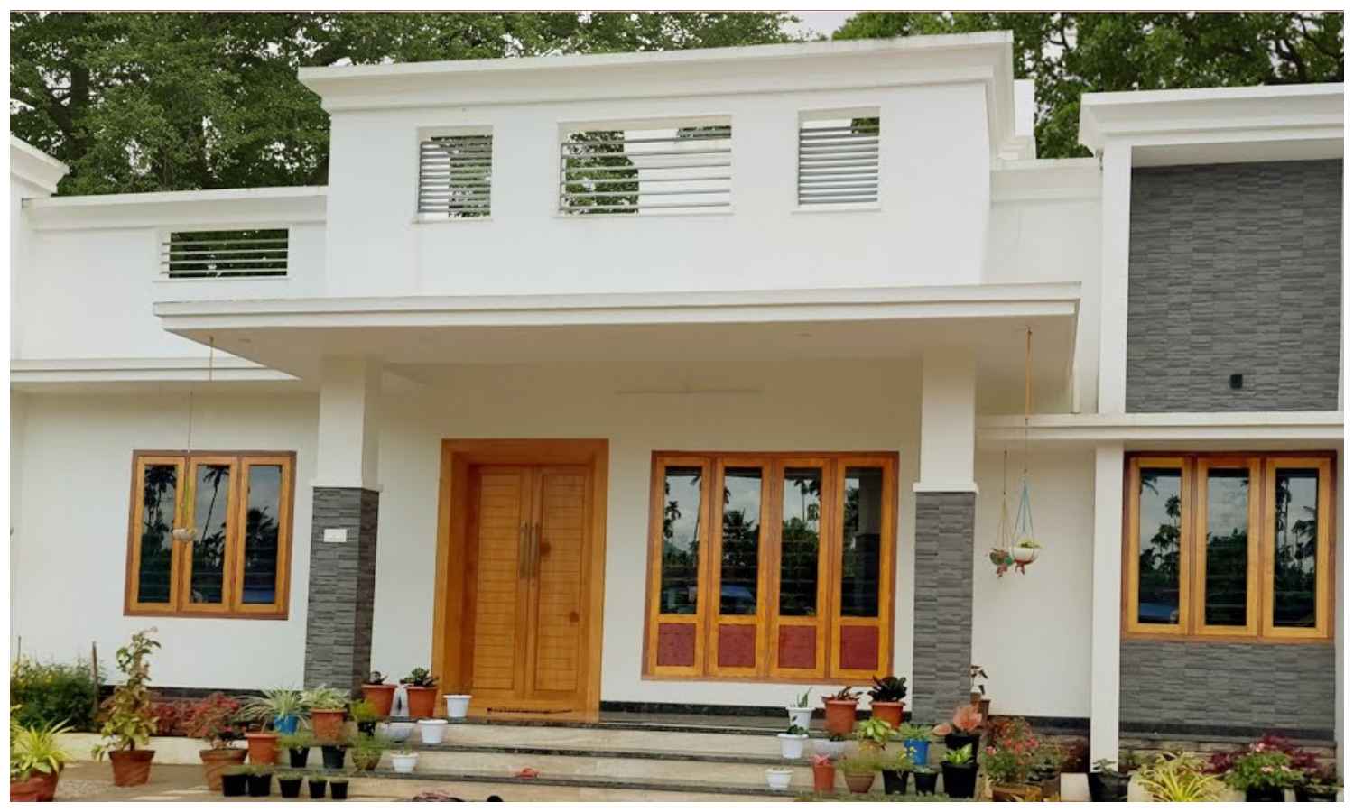 kerala style 3 bedroom Contemporary Homes