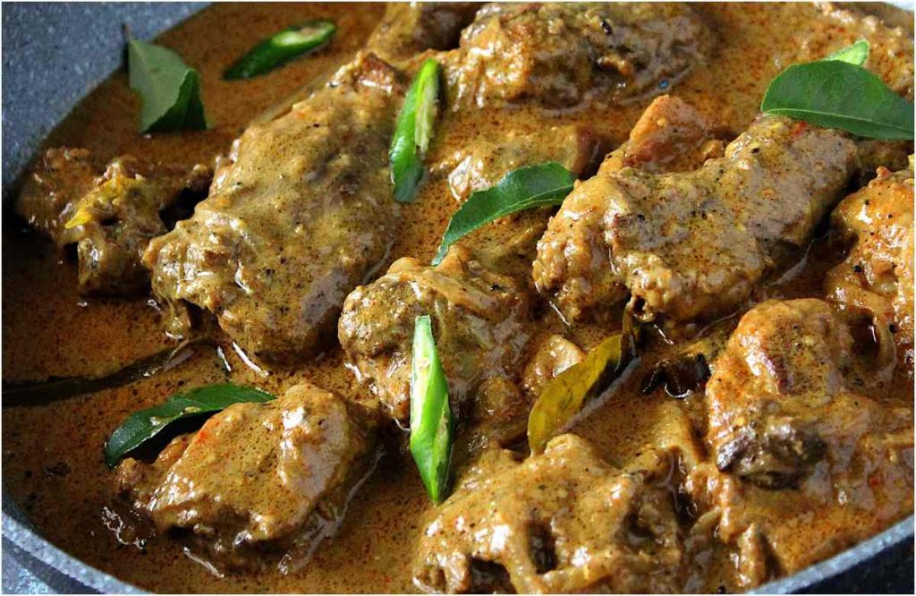 Kuttanadan Style Duck Curry Recipe