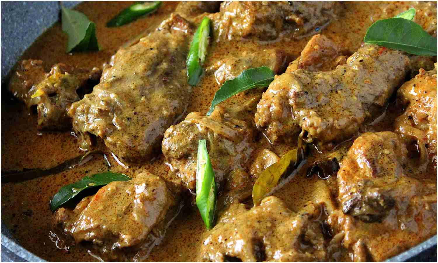 Kuttanadan Style Duck Curry Recipe