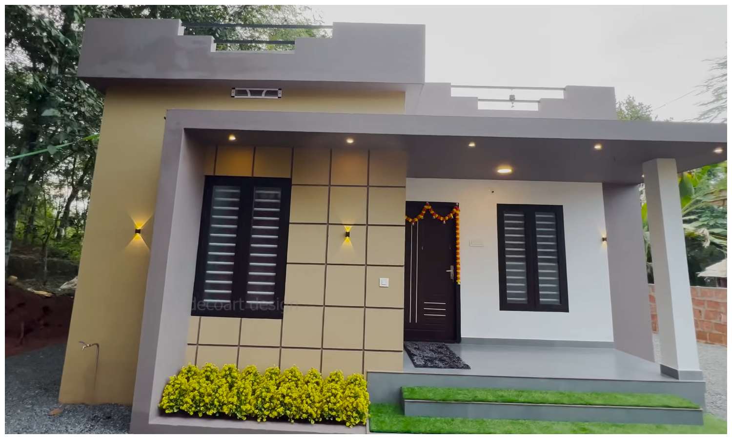 12.5 Lakhs Dream home Design