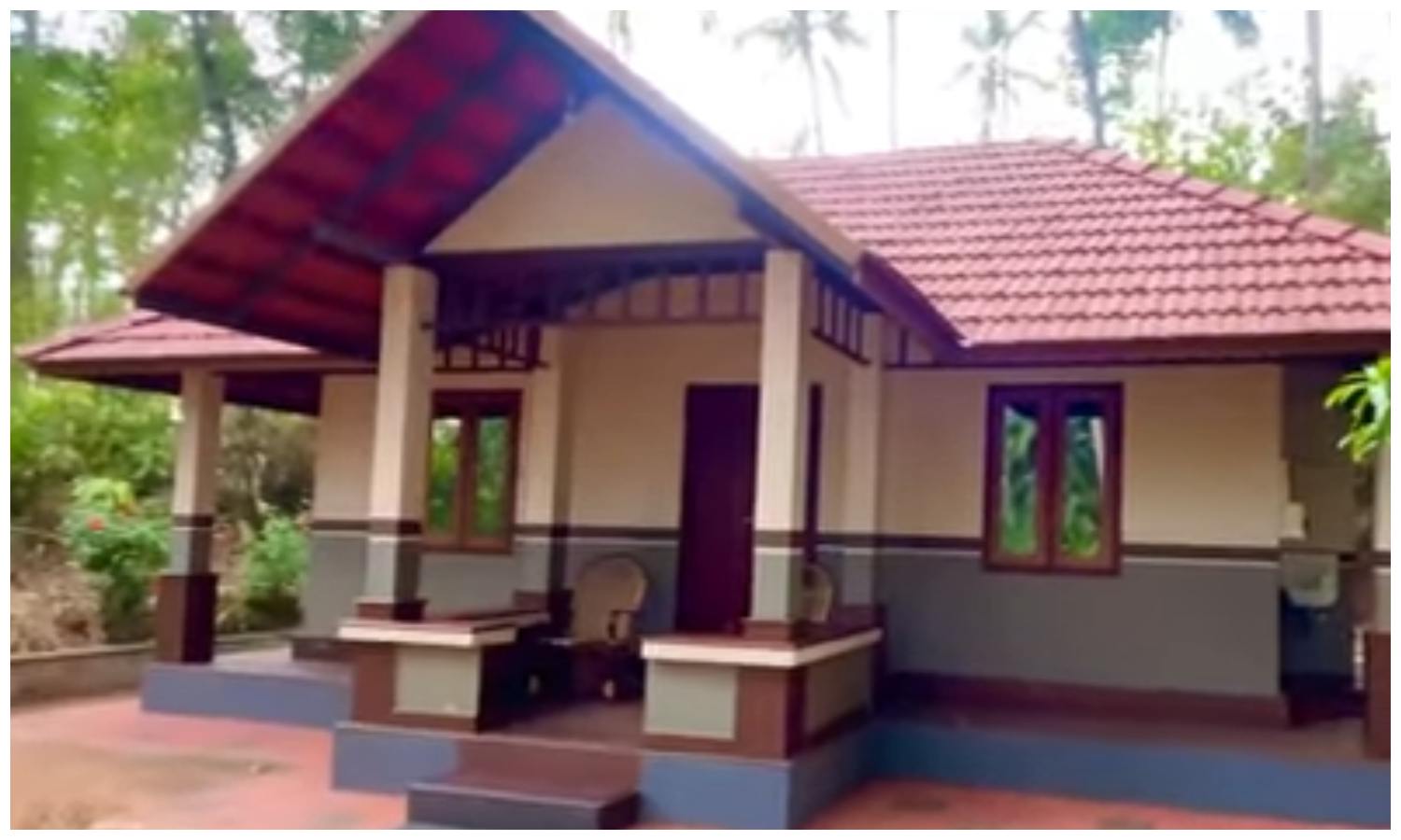 6 lakhs low budget House