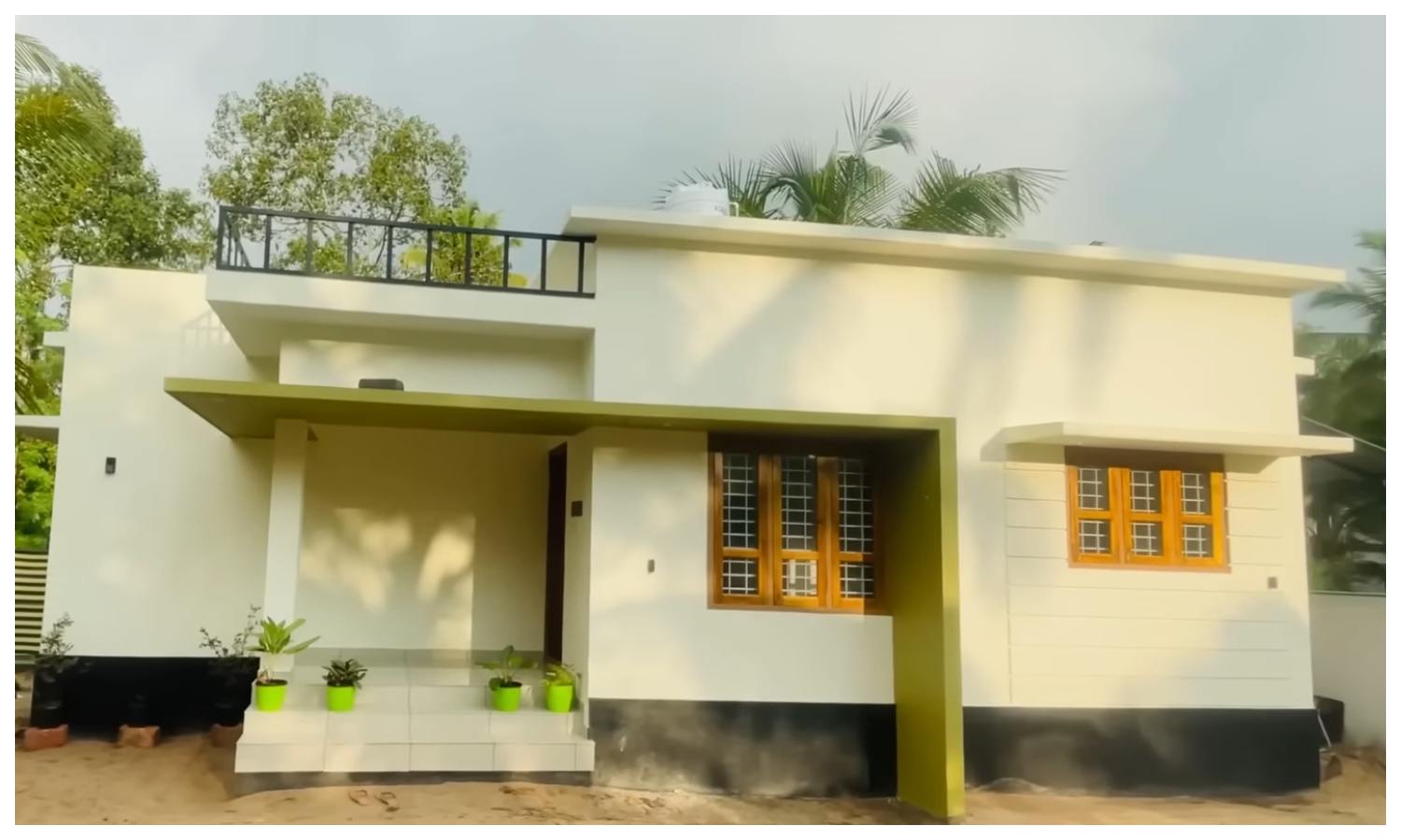 7.5 lakhs Modern Home New