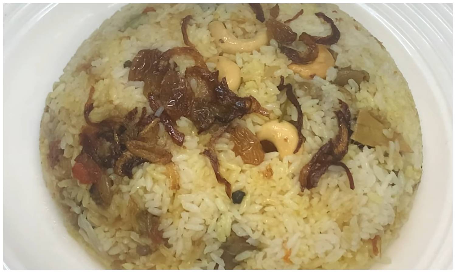 Easy Malabar special beef dum biriyani