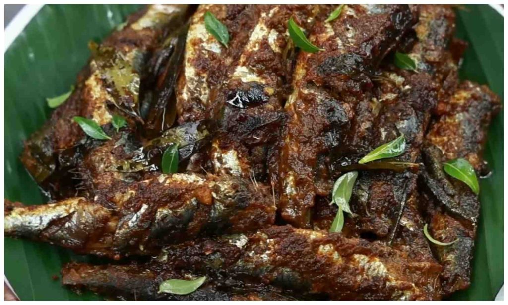 Sheep Mathi ചൊറിനൊപ്പം മത്തി കുരുമുളക് ഫ്രൈ കഴിക്കാം | Easy Mathi Fry