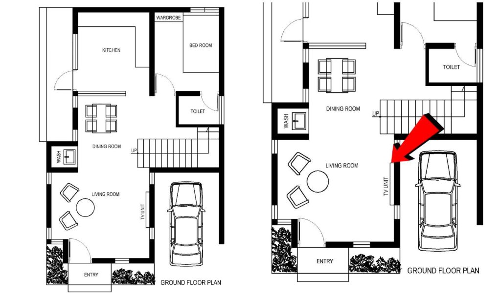 Low Budget Home plan