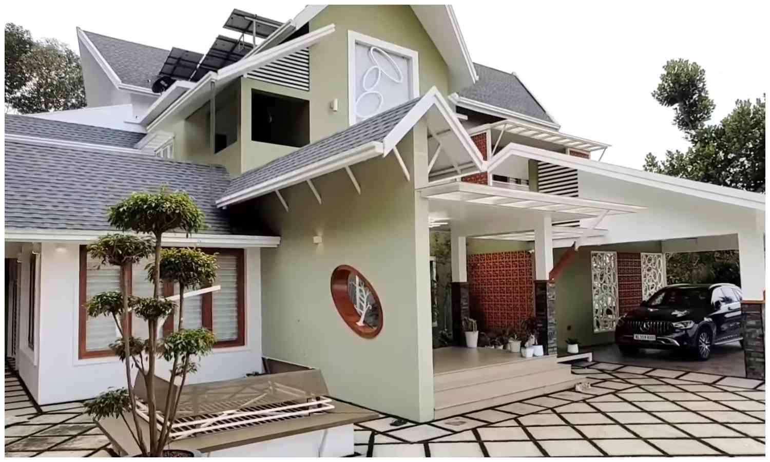 Modern Home tour malayalam