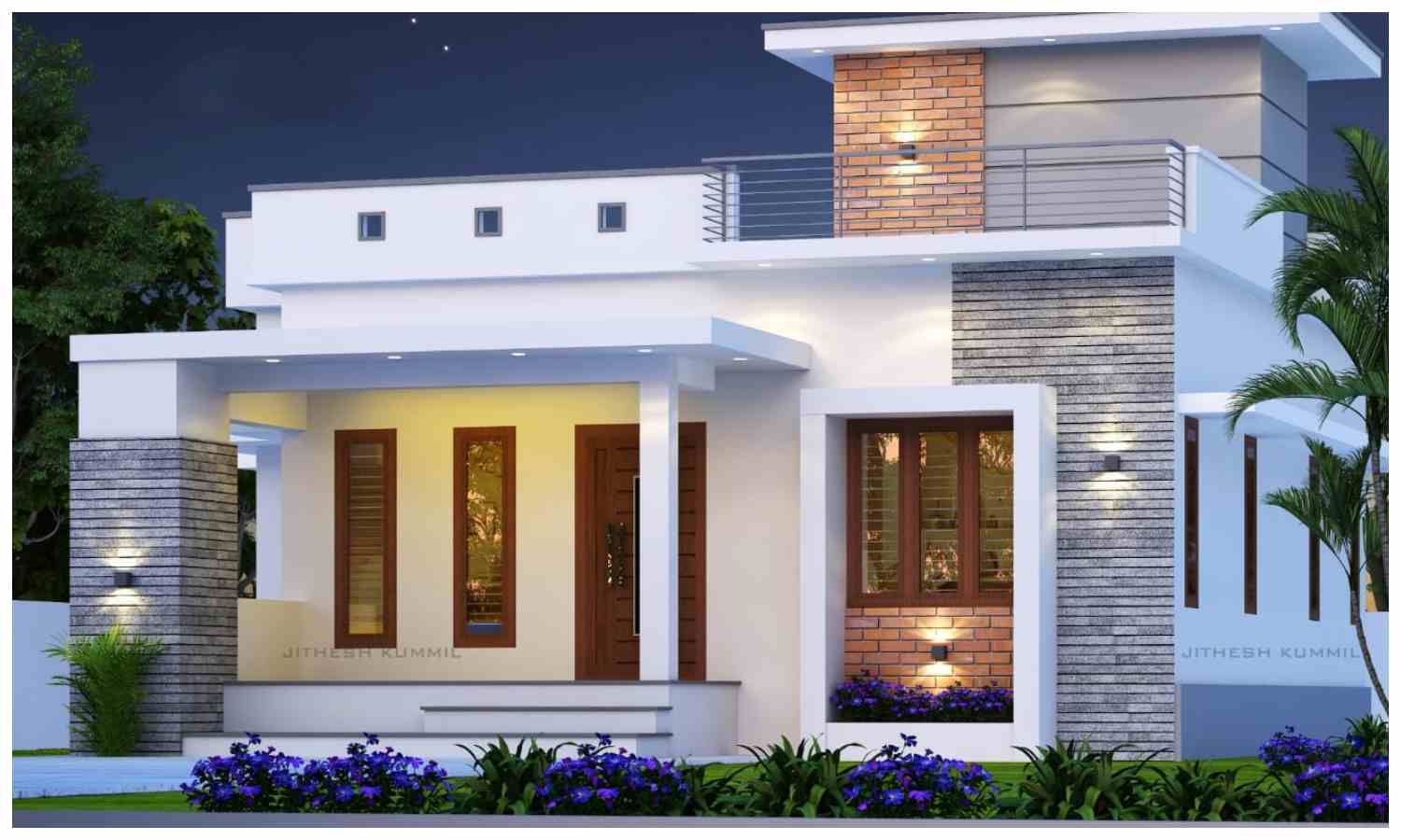 12 Lakh Rupees Home In Kerala