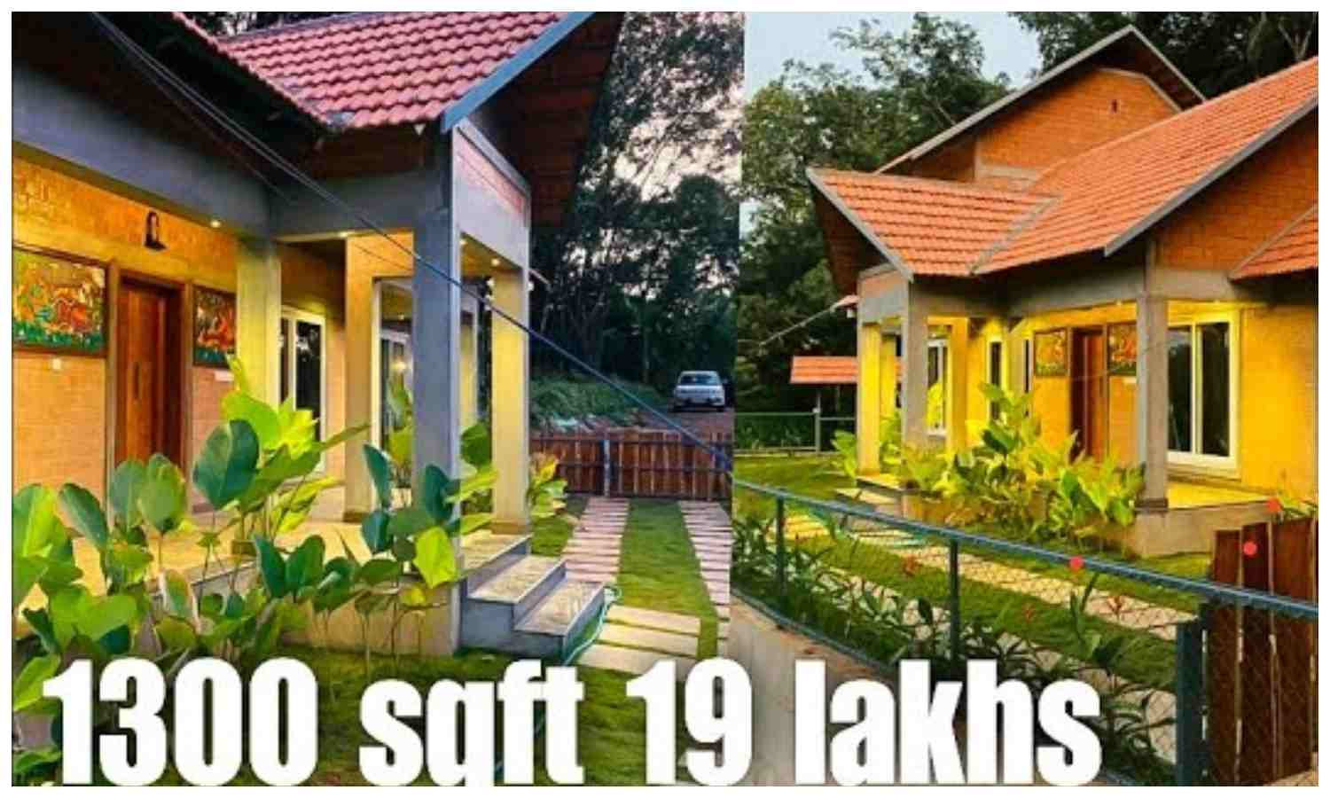 1300 Sqft 19 Lakhs home