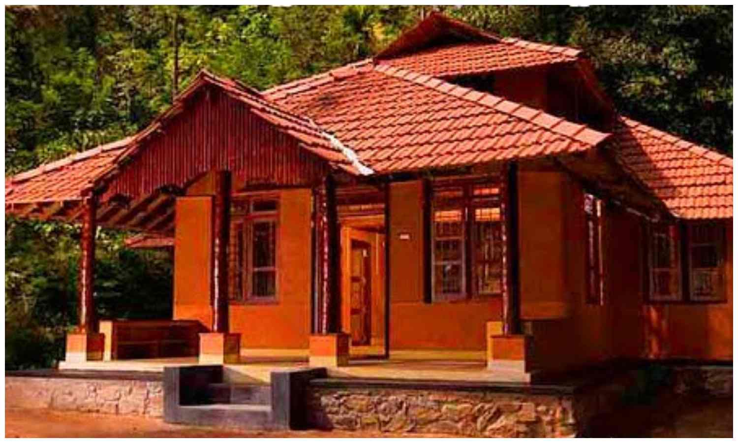 1420 Sqft Home plan kerala