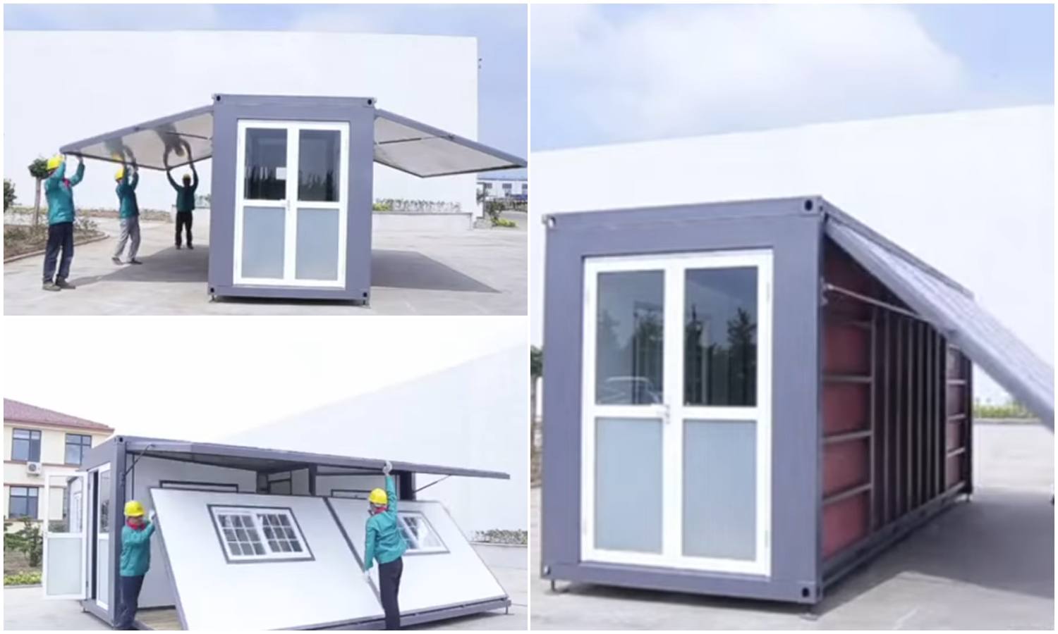 Amazon Portable Prefabricated Tiny Home