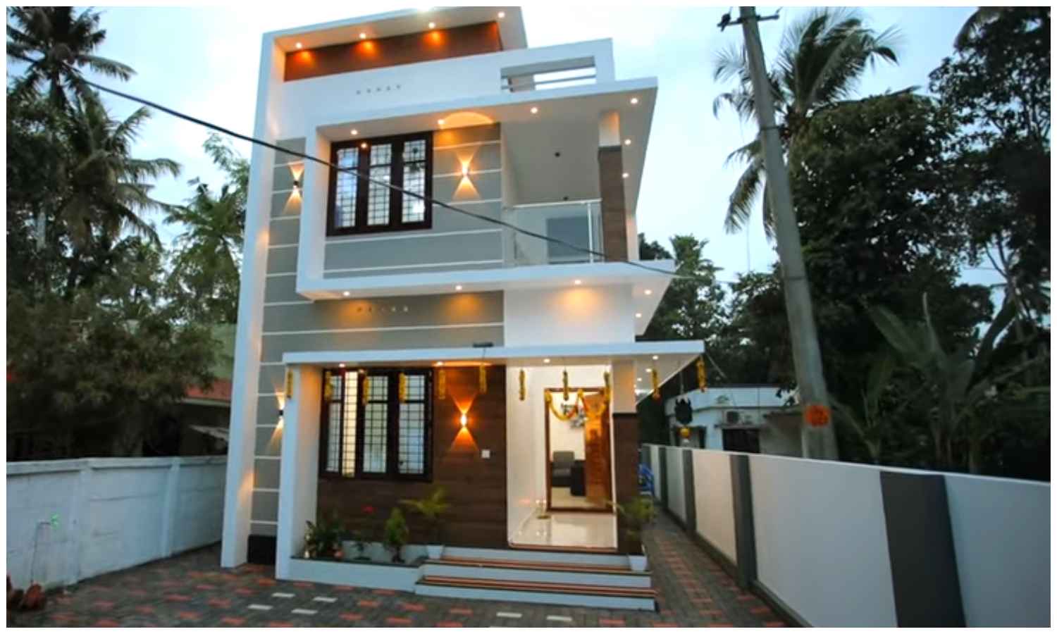 House plan in Kerala New