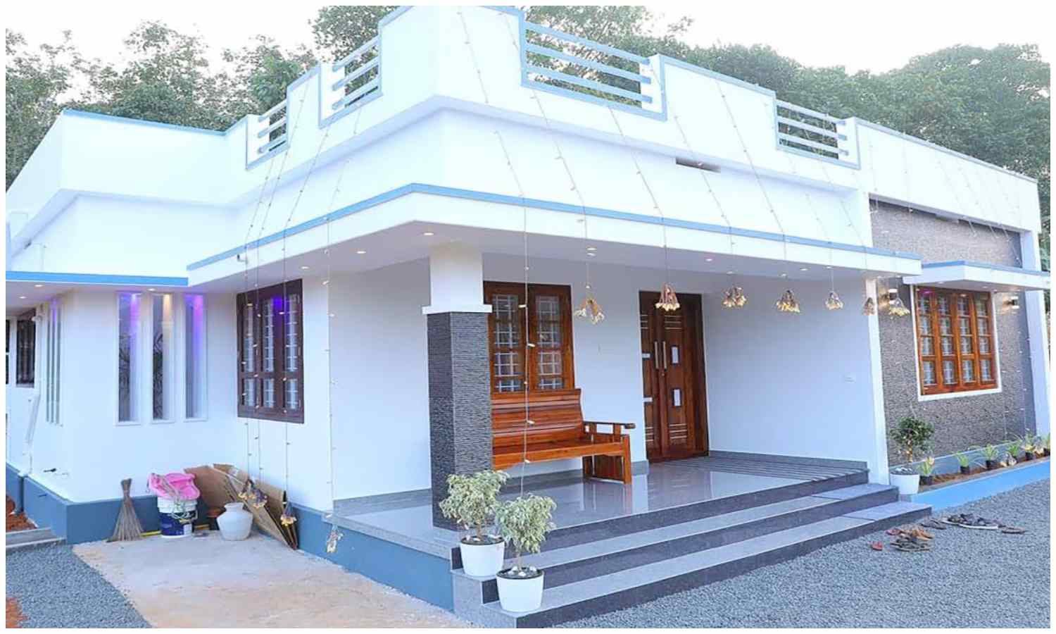 Modern Kerala Home Plan