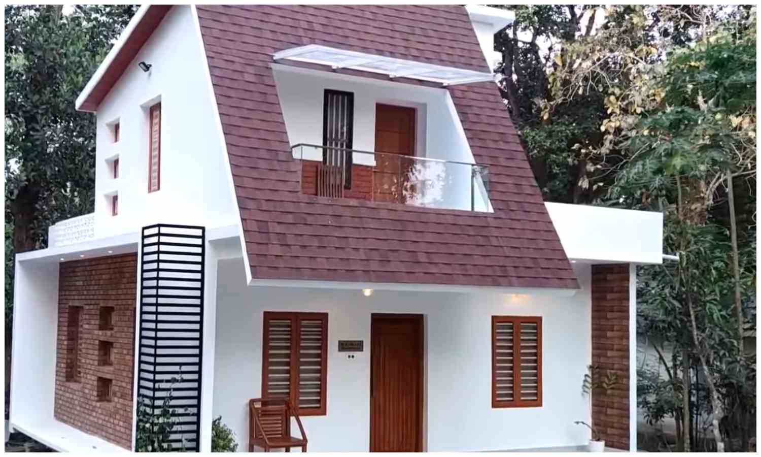 Modern house Plan Kerala