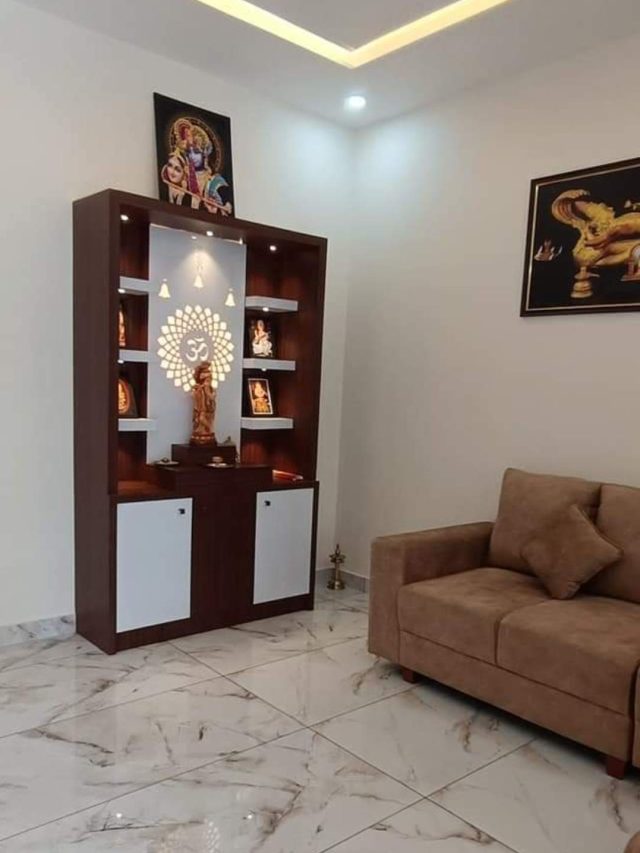 ഒരുനിലയാണ് സന്തോഷം! ലളിതസുന്ദരമായ വീട്