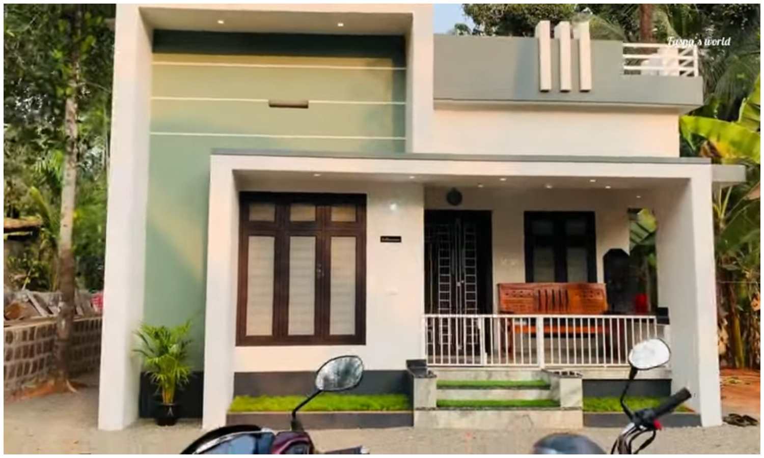 15 Lakh Rupees Dream Home In Kerala