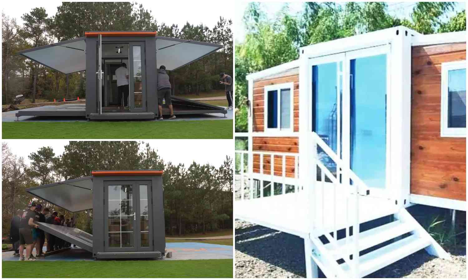 Amazon pre-fabricated homes