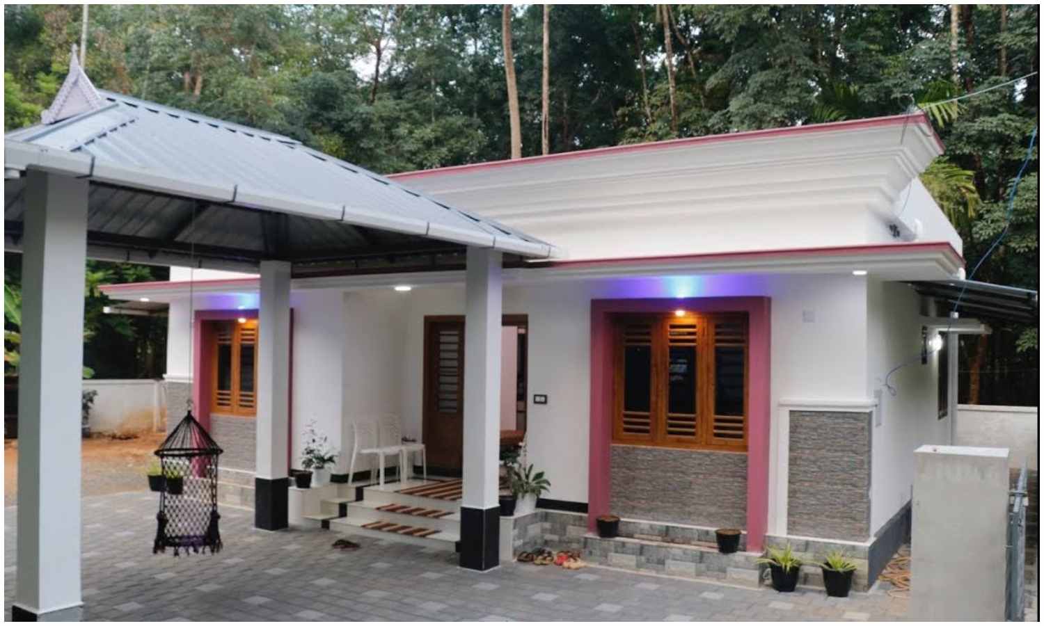 Low Budget Home Plan in Kerala