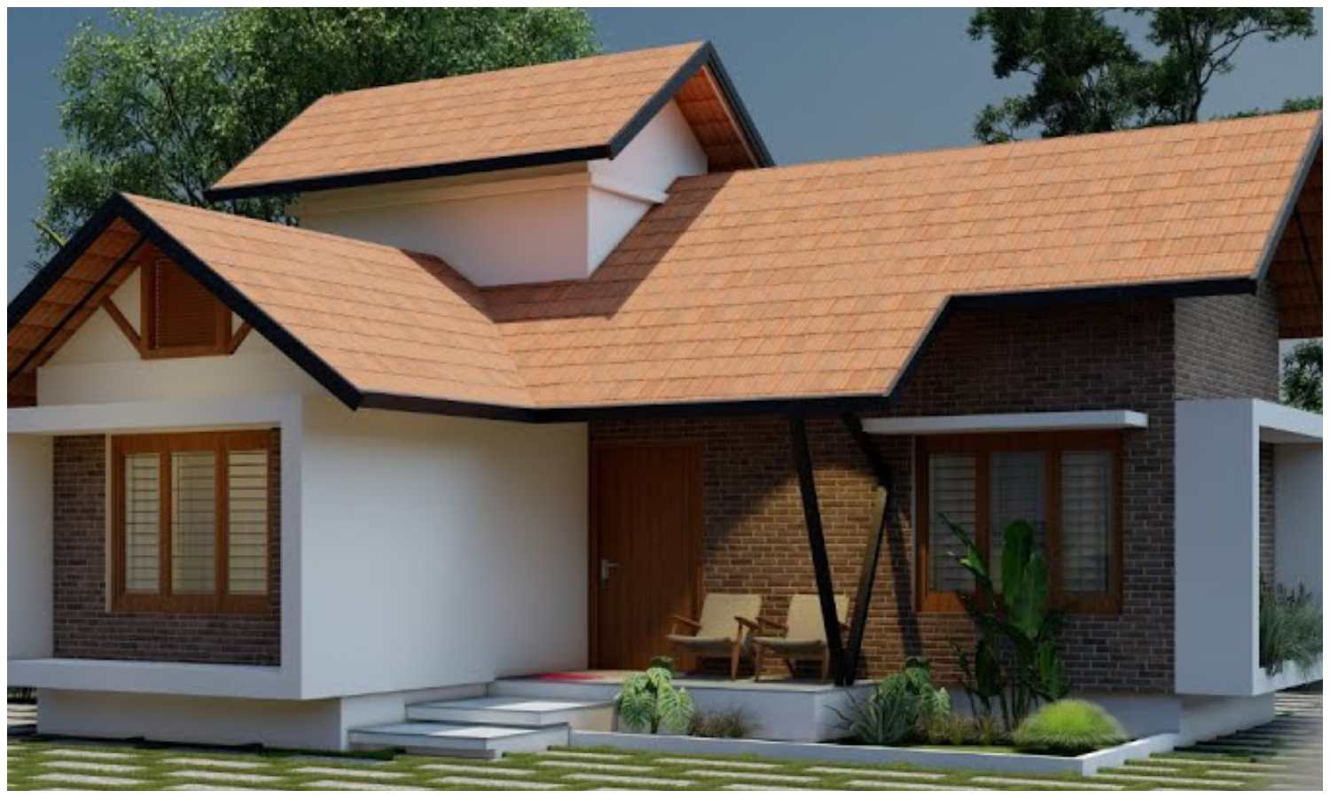 Low Budjet Dream home in kerala