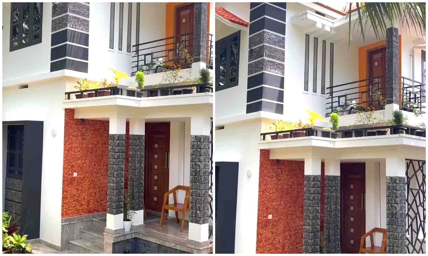 13 Lakh Rupees 4 Bedroom Modern House