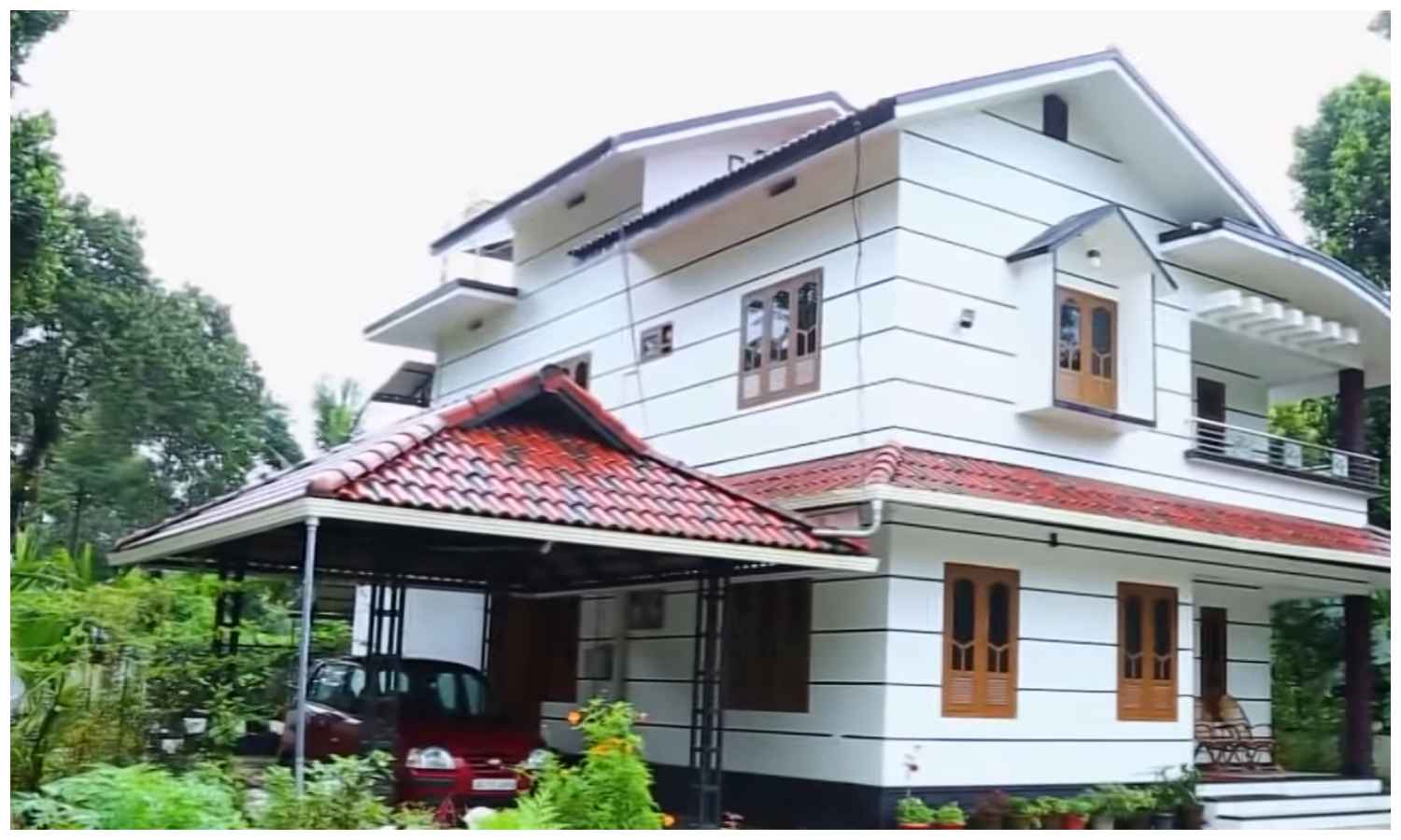 4 Bedroom Interlock Home Kerala