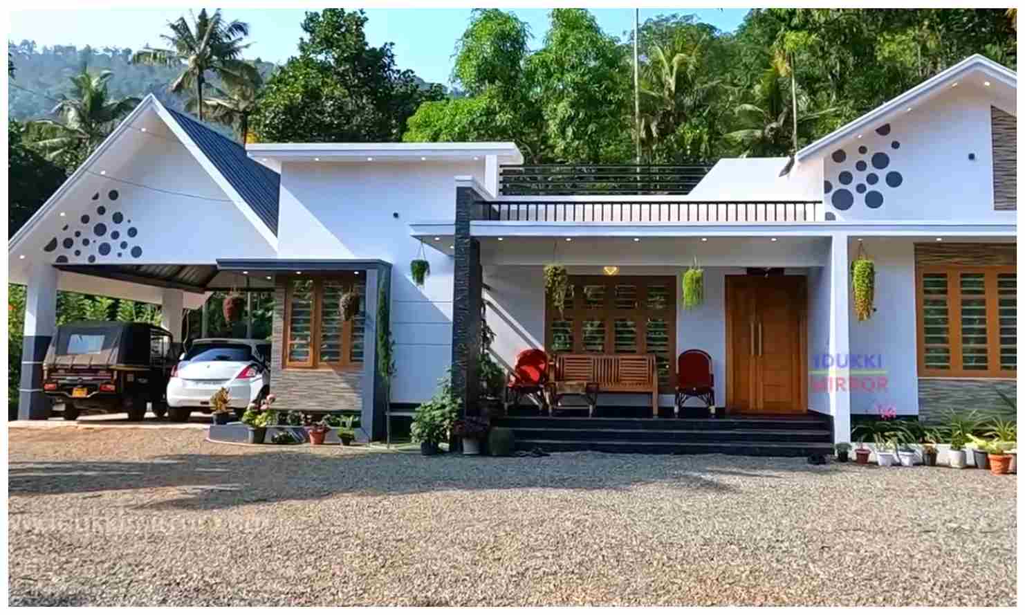 2 Bedroom Kerala Home Design