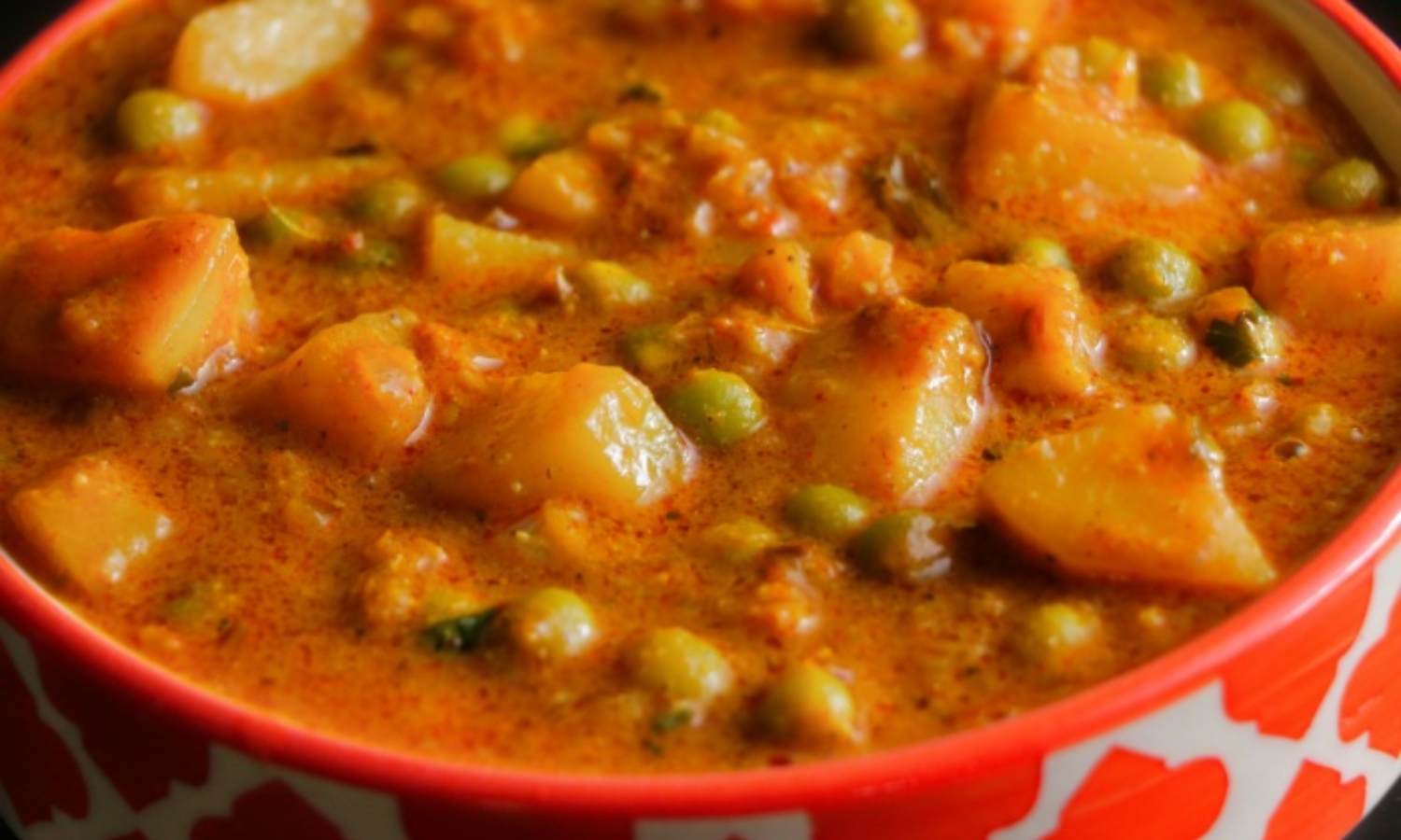 Easy Green Peas Curry Recipe