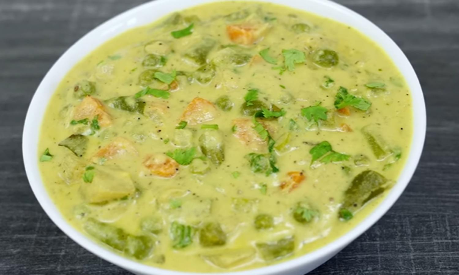 Easy Veg Kurma Recipe