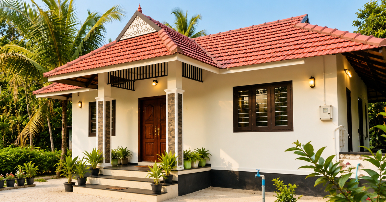 10 Lakh 600 SQFT 2 BHK Home