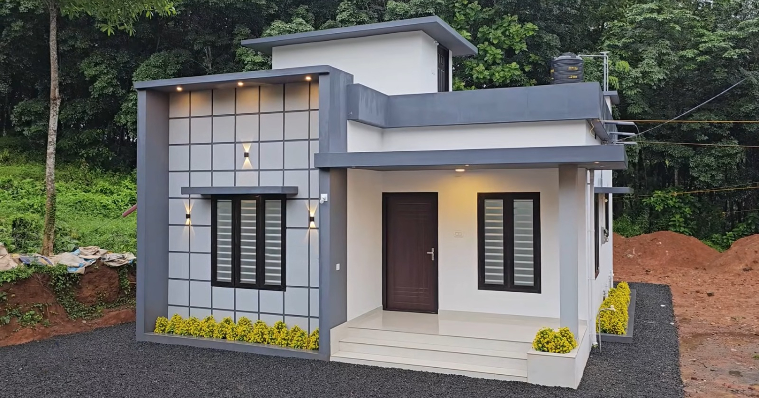 13 Lakh 850 SQFT 2 BHK Home Plan