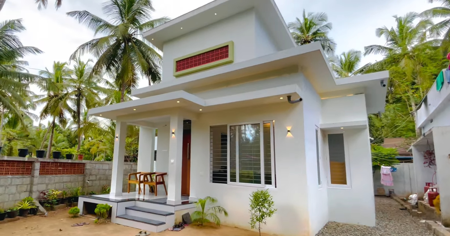 15 Lakh 910 SQFT 2 BHK Home Plan