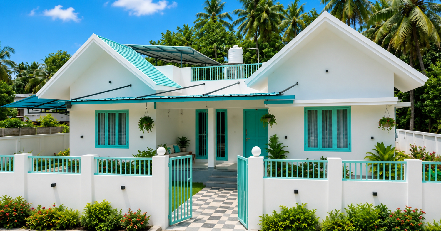 1500 SQFT 3 BHK Home