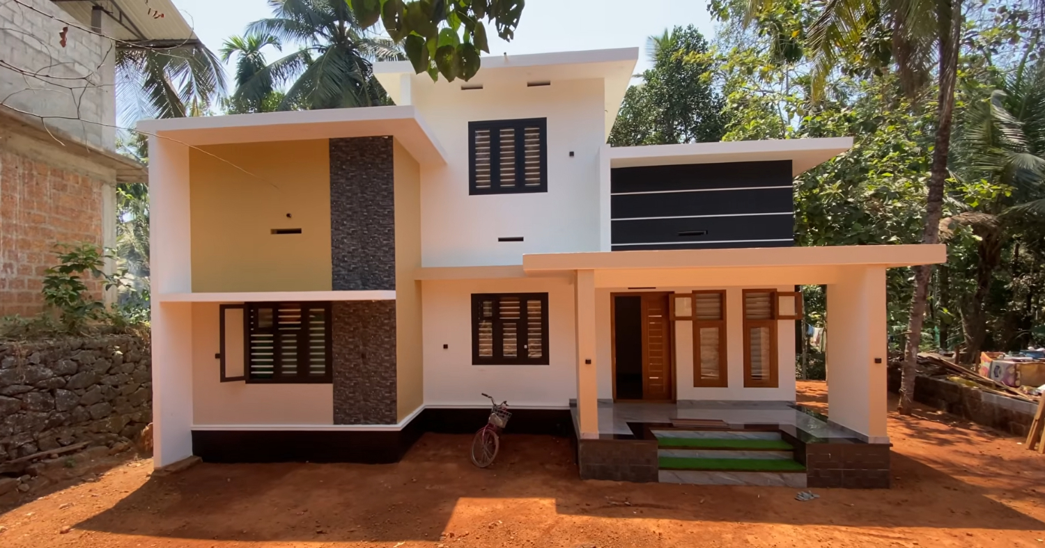 17 Lakh 1000 SQFT 3 BHK Home Plan