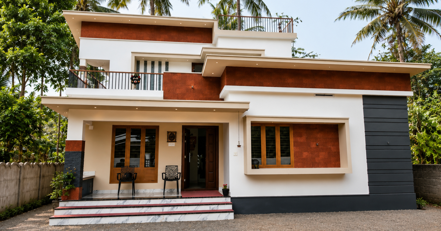 20 Lakh 1360 SQFT 2 BHK Home