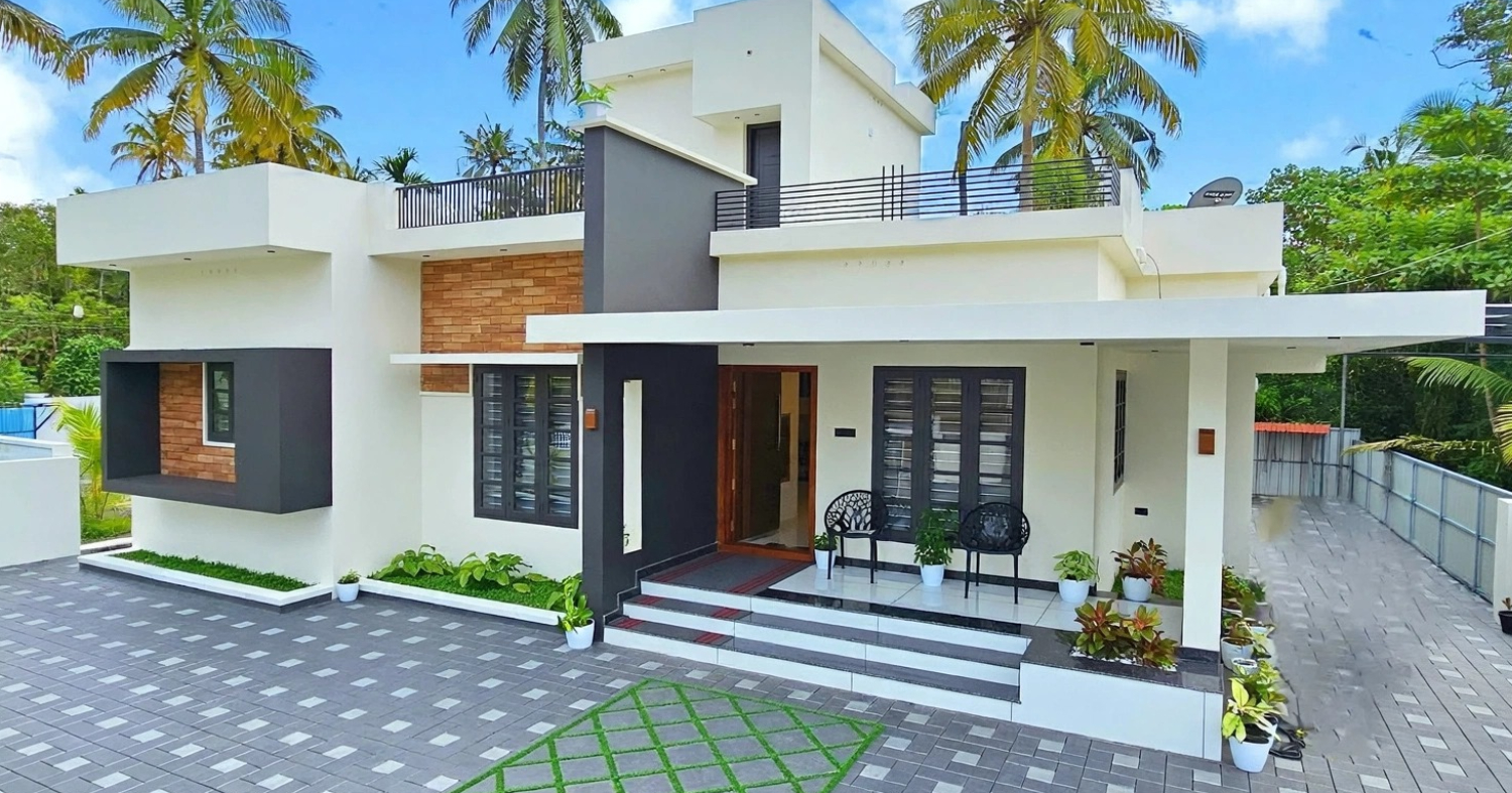32 Lakh 1350 SQFT 2 BHK Home Plan