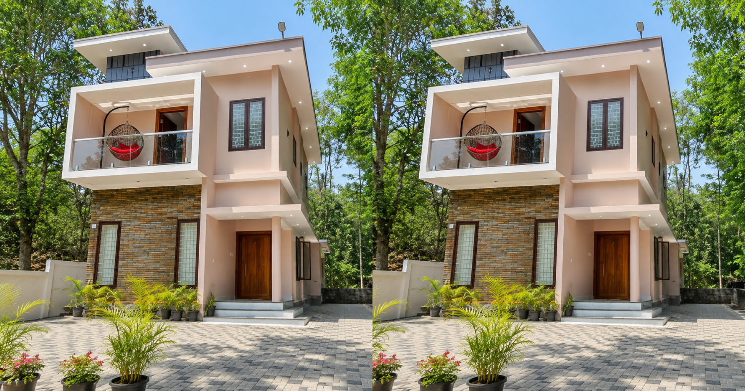 35 Lakh 1300 SQFT 3 BHK Home