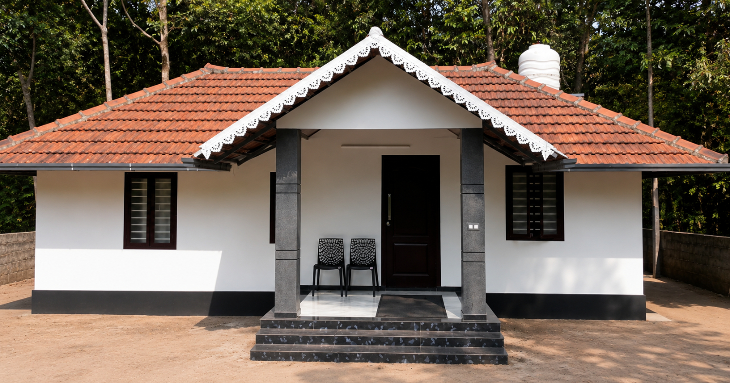 4.5 Lakh 600 SQFT 1 BHK Home