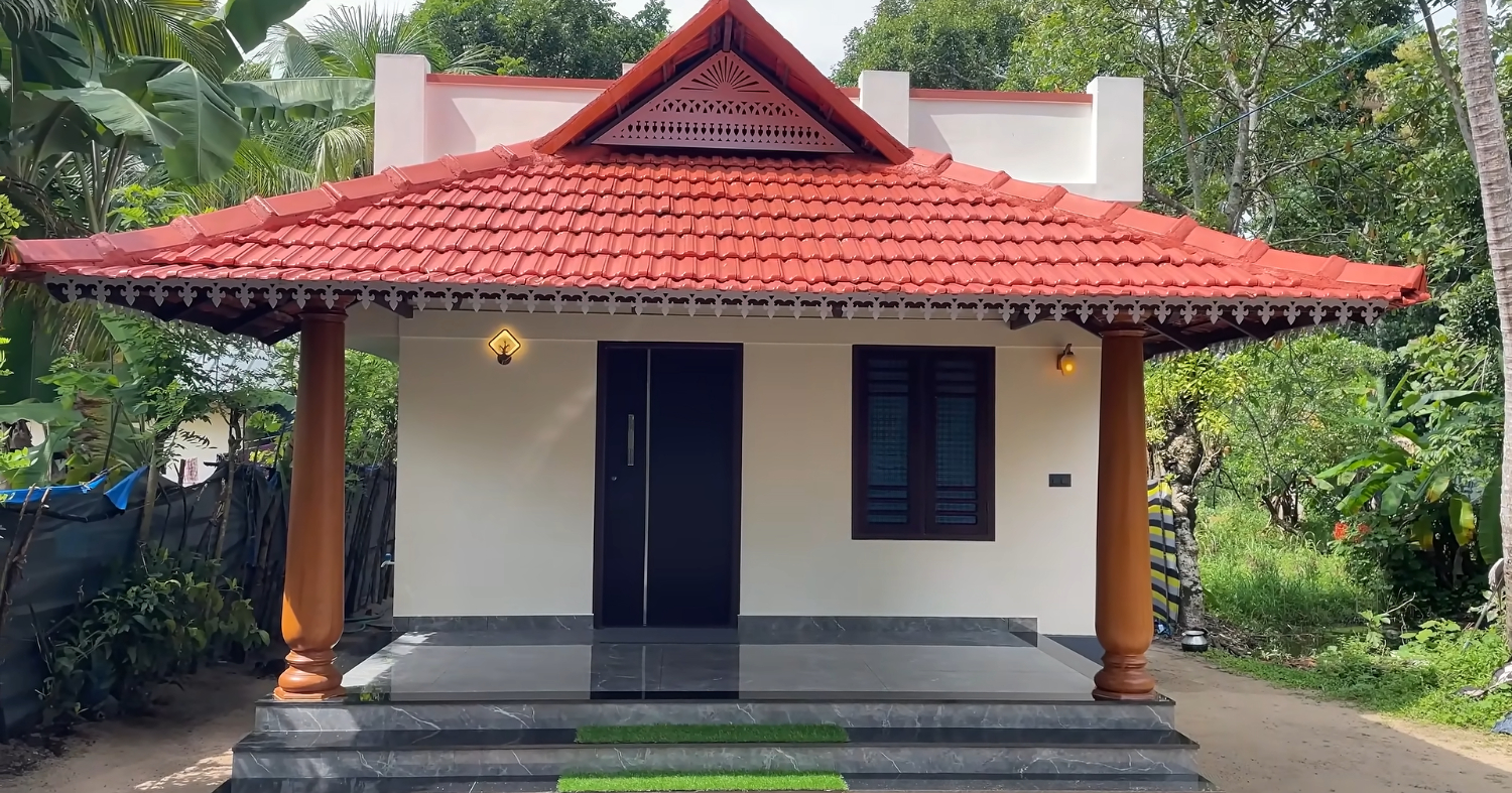 6 Lakh 450 SQFT 2 BHK Low Budget Home